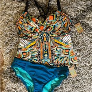 Title Nine tankini set